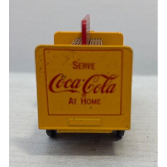 Vintage Coca Cola Die-Cast Metal Toy Vehicle by Lledo Boxed 1985 - Picture 7 of 14